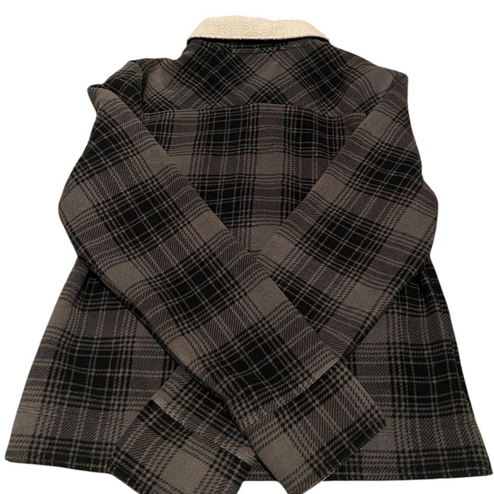 Carhartt Women's Black Plaid Jacket - Picture 4 of 4